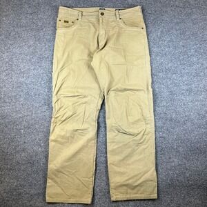 Kuhl Revolvr Pants Mens 36x32 Brown Hiking Outdoor Utility Articulated Knee